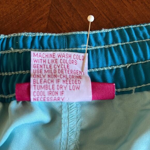 Pipeline Juniors M Blue Board Shorts NWT Beach Summer Surf Quick Dry - Picture 4 of 8